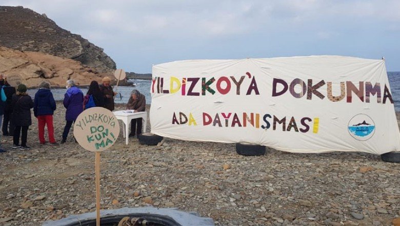 “Rant politikaları Gökçeada’yı dört bir yandan kuşatmış durumda”