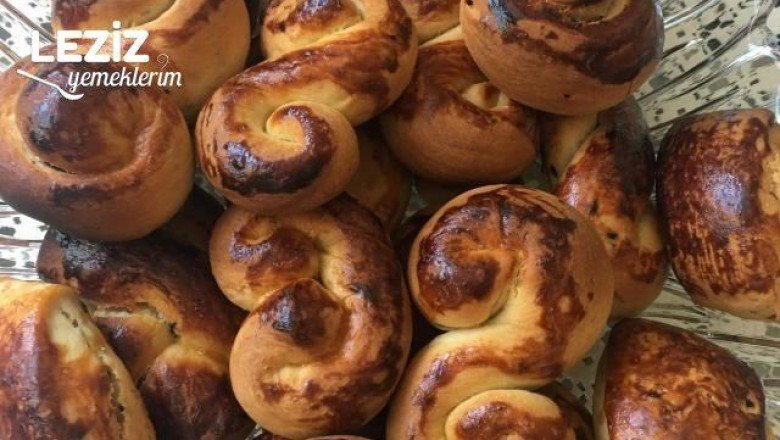 Rezeneli Mahlepli Çörek Otlu Çörek