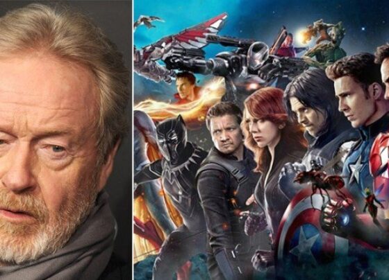 Ridley Scott’tan süper kahraman filmlerine: B.k gibi sıkıcı