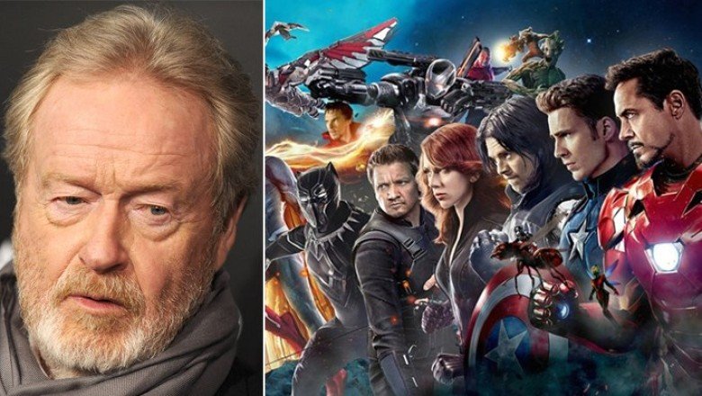 Ridley Scott’tan süper kahraman filmlerine: B.k gibi sıkıcı