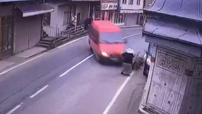 Rize’de kaza can aldı: Mahalleli tepki için cenaze namazını yolda kıldı