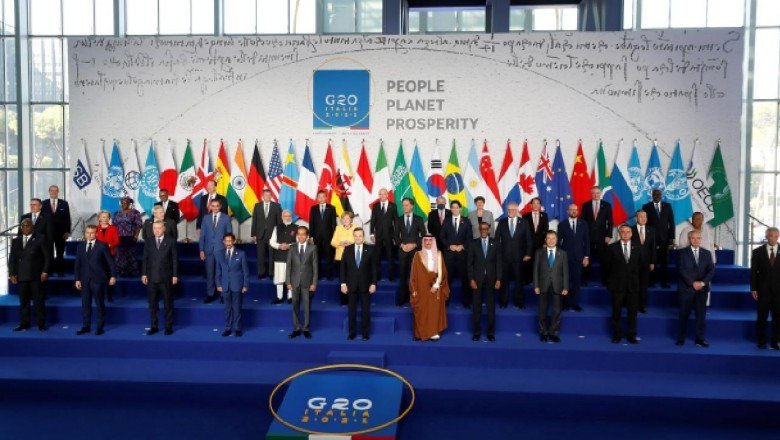Roma’da G20 liderler zirvesi : İkinci gün