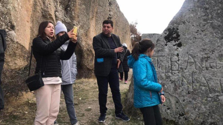 Rus turistler Frig Vadisi’ni çok sevdi