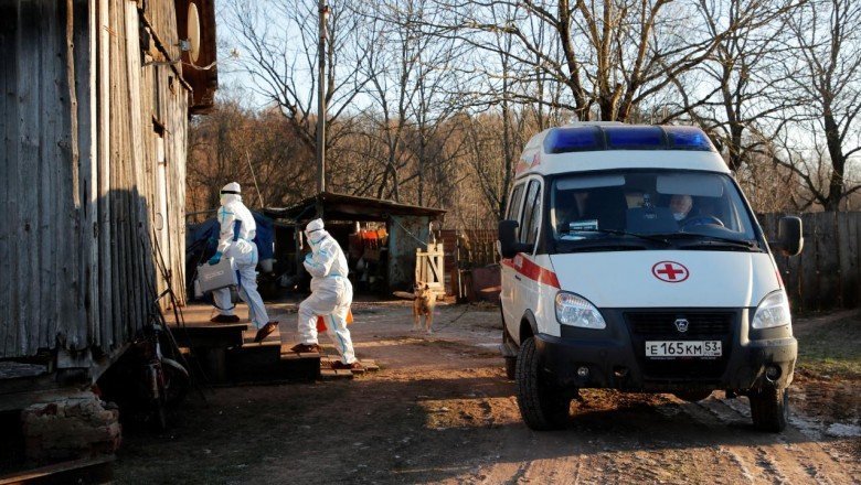 Rusya’da en yüksek günlük vaka: 40 bin 251