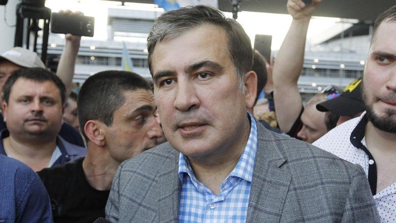 Saakaşvili askeri hastaneye nakledildi
