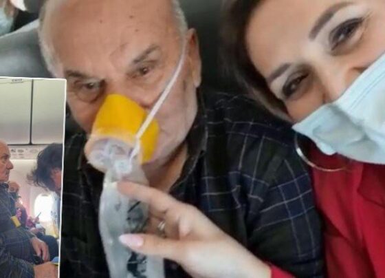 Sabiha Gökçen Havalimanı’na acil iniş! Hemşire hemen müdahale etti