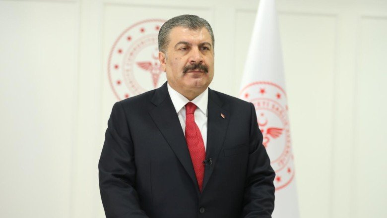 Sağlık Bakanı Koca’dan saldırıya uğrayan doktora ilişkin paylaşım