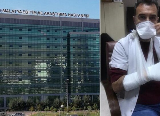 Sağlık çalışanlarını darp ettikten sonra serbest bırakılan şahıs tekrar gözaltına alındı