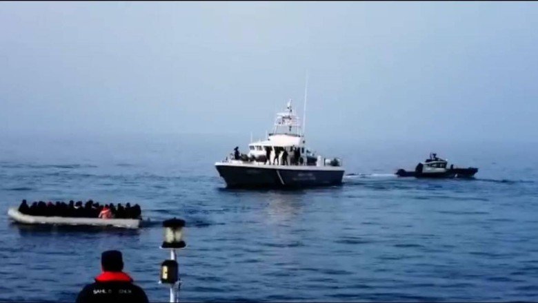 Sahil Güvenlik’ten Yunanistan’ın iddialarına görüntülü yalanlama