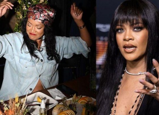 Sahte Rihanna Karaköy’de fotoğraf kuyruğu oluşturdu
