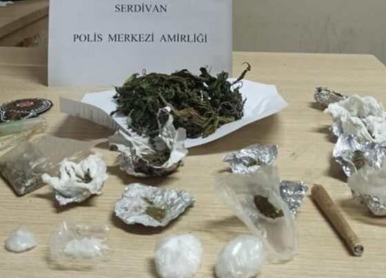 Sakaryada uyuşturucu operasyonu: 5 gözaltı