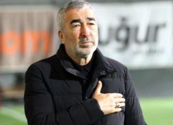 Samet Aybaba, Azerbaycan Milli Takımı ile görüşüyor