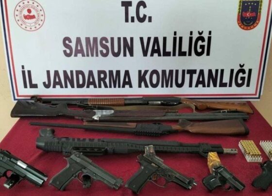 Samsun’da kaçakçılık operasyonu: 5 gözaltı