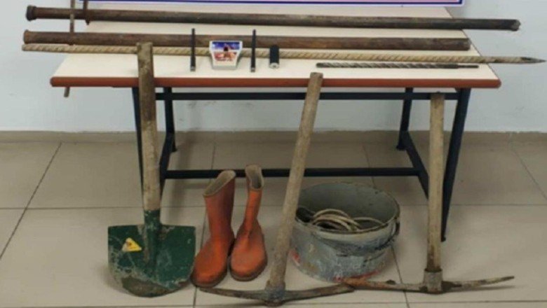 Samsun’da tarihi eser operasyonu: 10 gözaltı