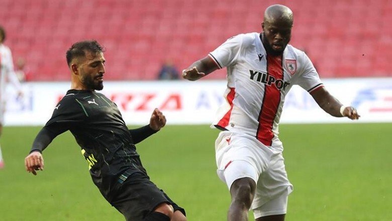 Samsunspor, Manisa FK’yı tek golle geçti