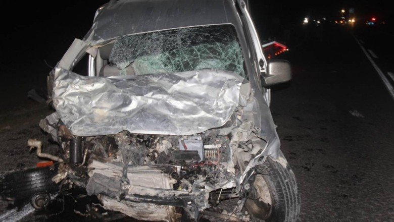 Şanlıurfa’da trafik kazası: 2 ölü, 3 yaralı