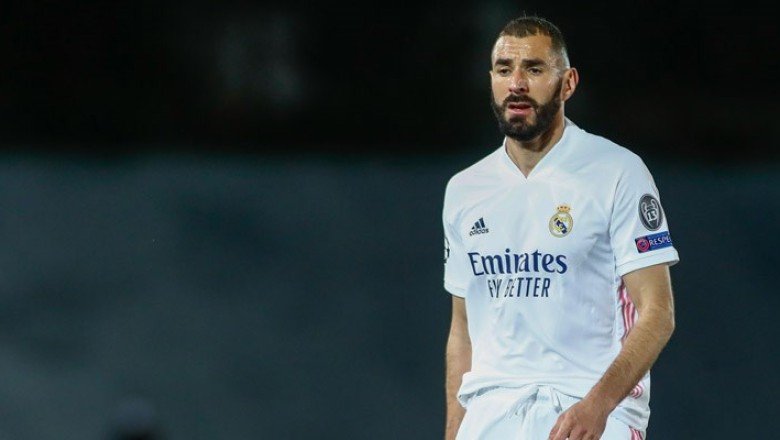 Şantaj suçlamasıyla yargılanan Benzema’ya 1 yıl tecilli hapis cezası