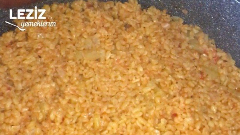 Sebzeli Bulgur Pilavı Nasıl Yapılır