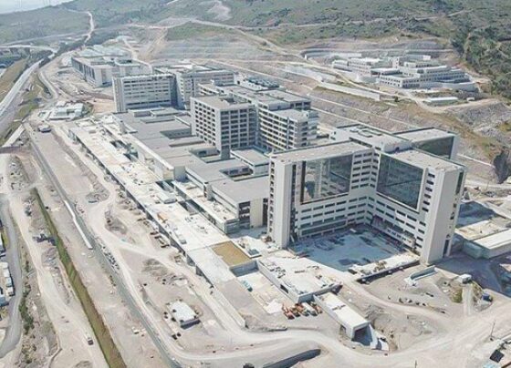 Şehir hastanesi bilinmezliğe döndü