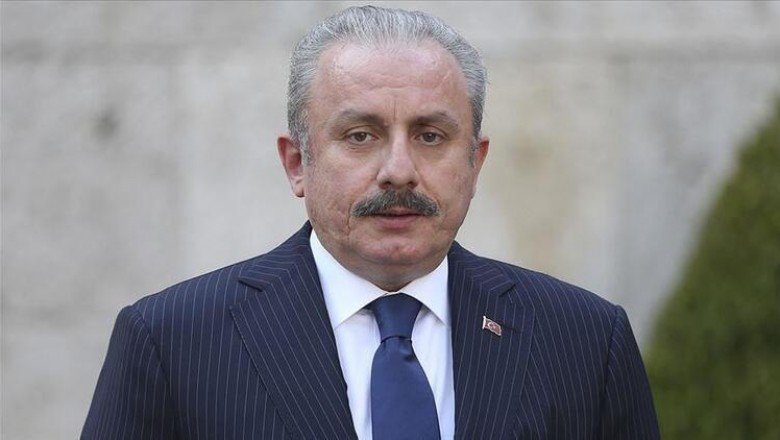 Şentop: Gençlerimiz yaşadığımız ekonomik zorlukların geçici olduğunu bilsinler