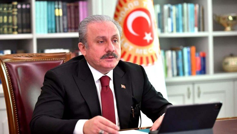 Şentop’tan Türkkan açıklaması: Konuyu hukuk içerisinde takip edeceğiz