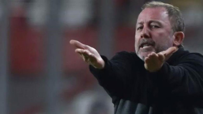 Sergen Yalçın’dan oyuncularına sert uyarı