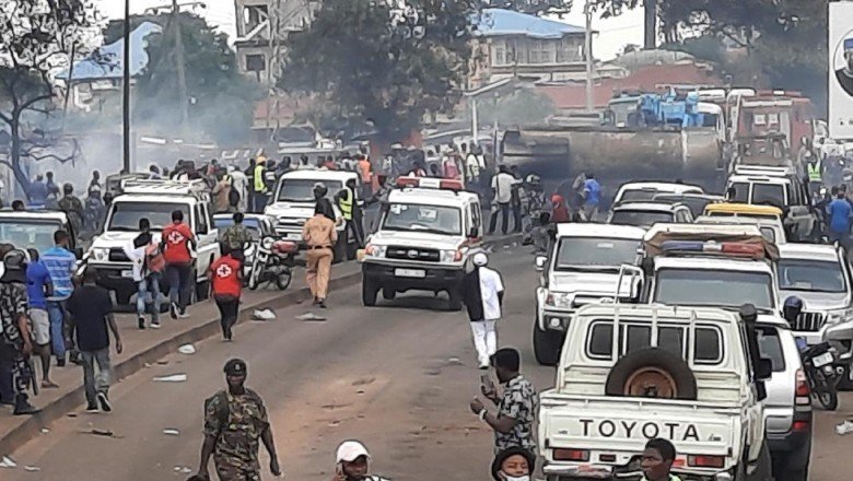 Sierra Leone’de yakıt tankeri faciası: Onlarca kişi hayatını kaybetti
