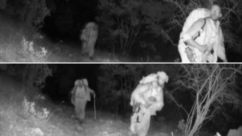 Siirt’te etkisiz hale getirilen 4 terörist, fotokapanla tespit edilmiş