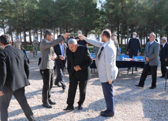 Siirt’te husumetli iki aile barıştırıldı