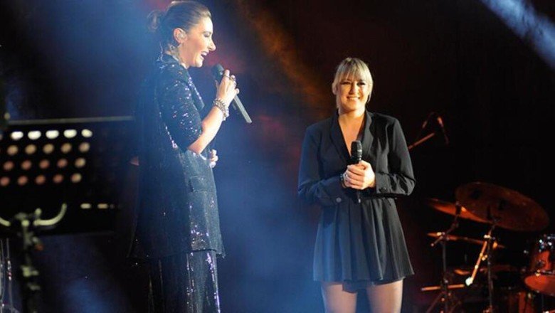 Sıla'nın Almanya konserinde Zeynep Avcı sürprizi