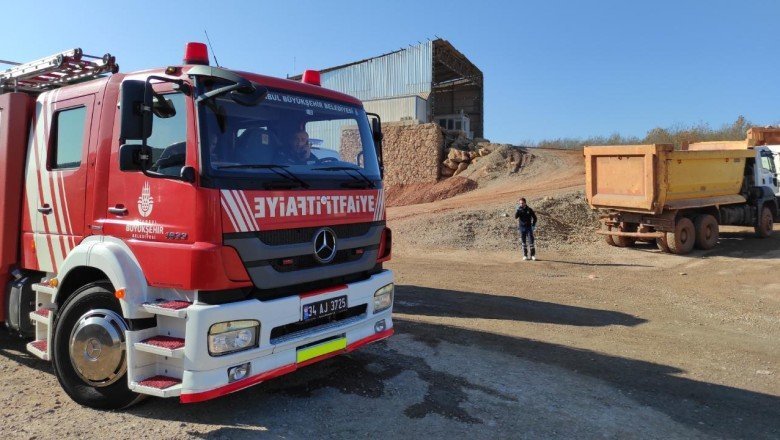 Şile’de taş kırma makinesine düşen işçi hayatını kaybetti