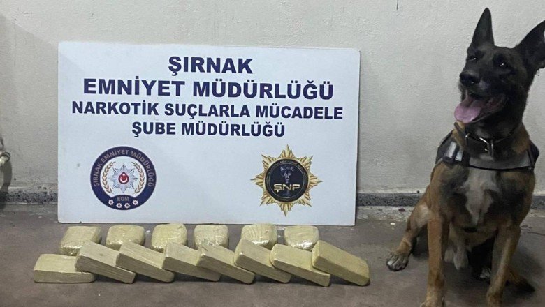 Şırnak’ta uyuşturucu ve kaçakçılık operasyonu