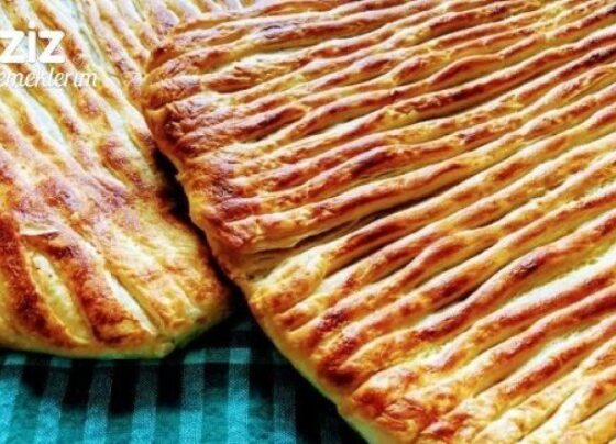 Sivas Katmeri Tarifi, Nasıl Yapılır