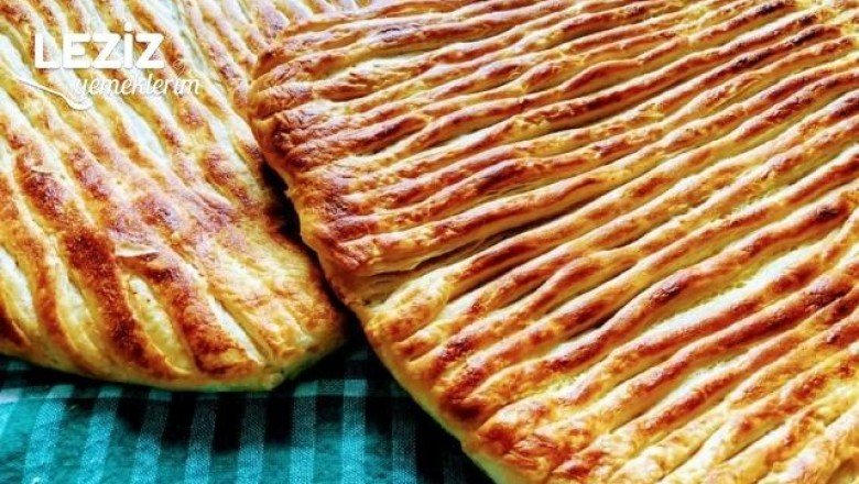 Sivas Katmeri Tarifi, Nasıl Yapılır