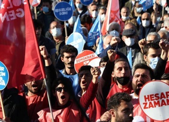 SOL Parti meydanlarda