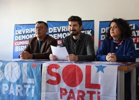 SOL Parti’den miting çağrısı: Devrimci demokratik cumhuriyet için birleşelim