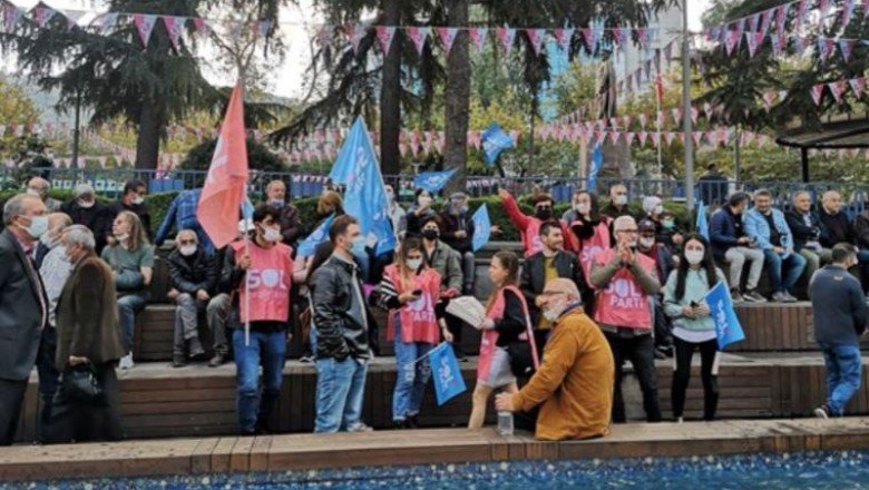 Sol Parti’den Trabzon mitingi