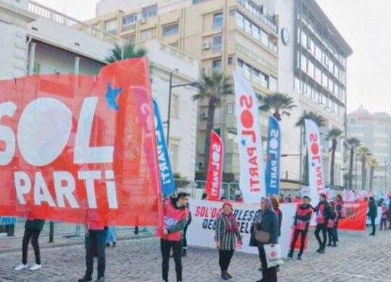 SOL’da yürek var