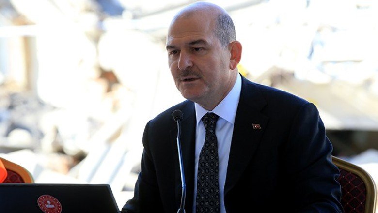 Soylu’dan Danıştay’ın görüntü yasağına ‘dur’ demesine ilk yorum