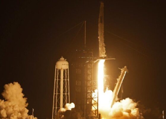 SpaceX, 4 astronotu daha Uluslararası Uzay İstasyonu’na gönderdi