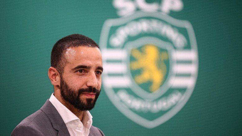 Sporting-Beşiktaş maçı sonrası Amorim: Galibiyeti sonuna kadar hak ettik