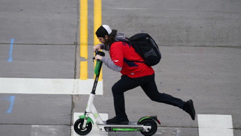 Stockholm’de elektrikli scooter sayısı yarıya indirilecek