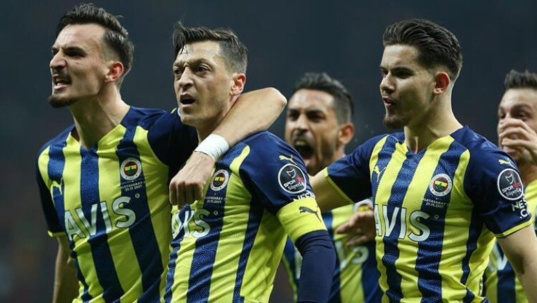 Süper Lig’in dev derbisi Fenerbahçe’nin