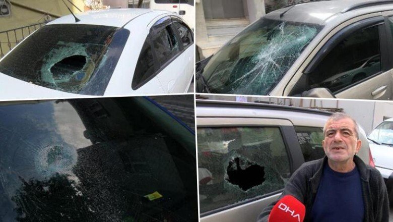 Sultangazi’de ailesiyle tartışıp sokakta ortalığı birbirine kattı