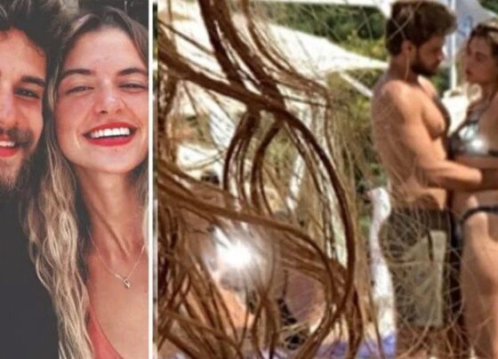 Survivor 2021 yarışmacılarından Batuhan Karacakaya ile Aleyna Çalışkan aşk bombası patladı