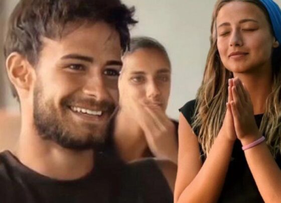 Survivor 2021'nin fenomen yarışmacıları Aleyna Çalışkan ile Batuhan Karacakaya aşk mı yaşıyor?