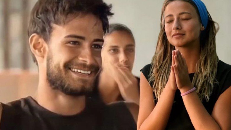 Survivor 2021'nin fenomen yarışmacıları Aleyna Çalışkan ile Batuhan Karacakaya aşk mı yaşıyor?