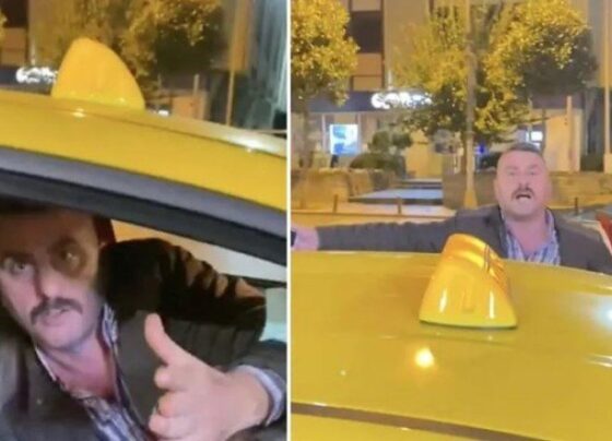 Taksiciden aracına almadığı gazeteciye küfür ve ‘kafana sıkarım’ tehdidi!