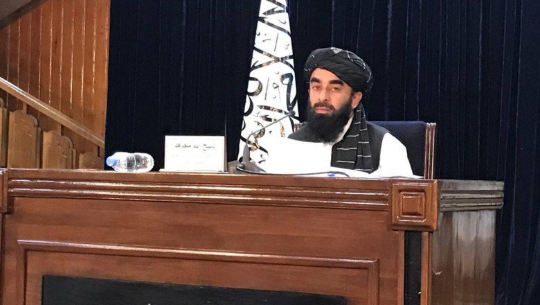 Taliban yönetimi ilk kez büyük çaplı atama gerçekleştirdi