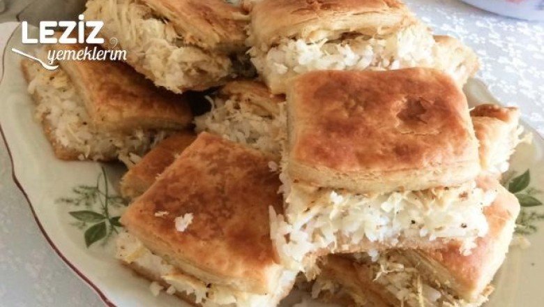 Tavuklu Göbete Tarifi (Tatar Böreği)